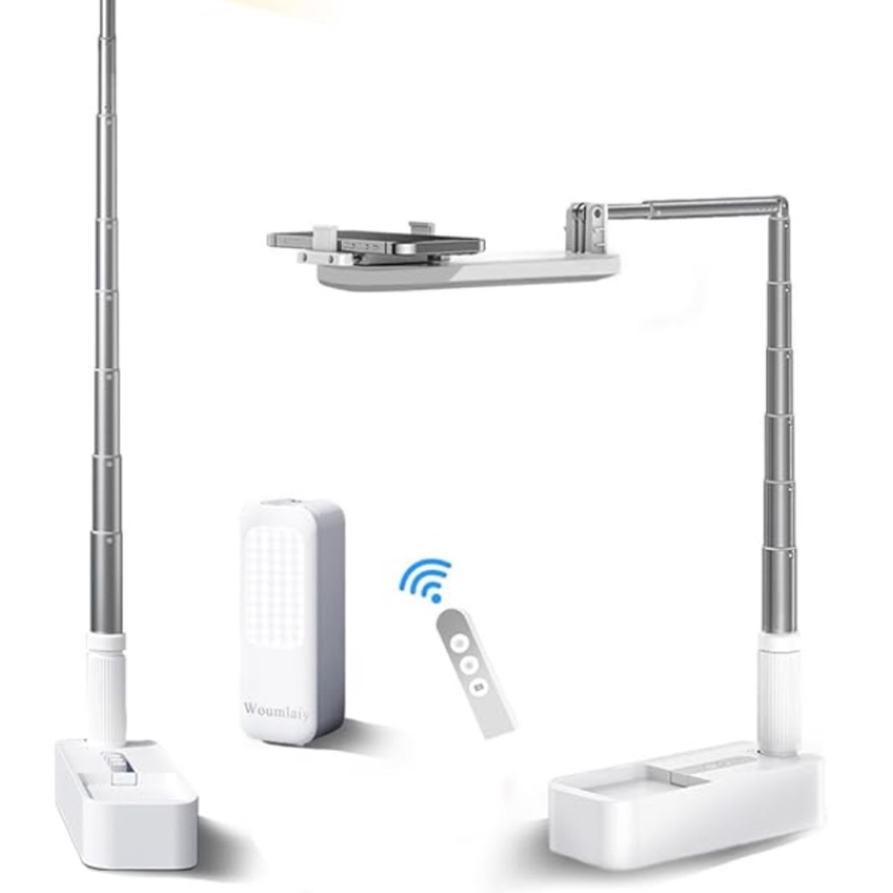 NEW” Multifunctional portable LED TikTok video recording phone holder